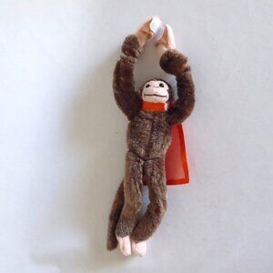 THE AMAZING SUPER FLY SHRIEKING FLYING MONKEY 13” PLUSH SLINGSHOT TOY FLYER